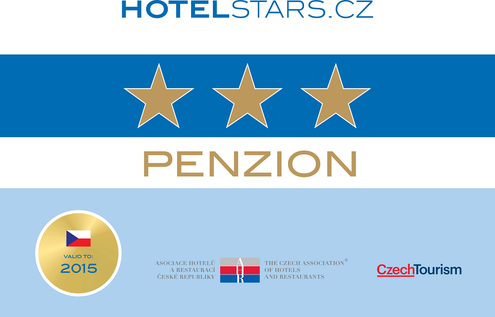 Certifikát *** Hotel Stars Union